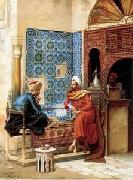unknow artist Arab or Arabic people and life. Orientalism oil paintings  300 oil painting on canvas